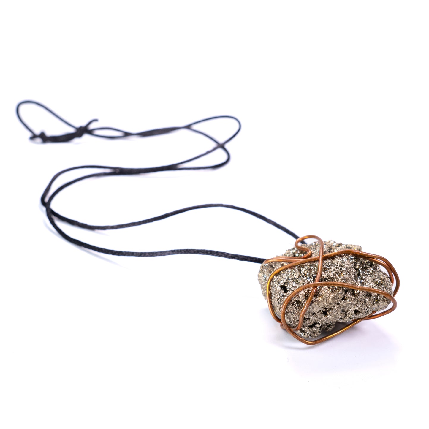 Pyrite Necklace - LUCK STREAK, POWER, PASSION