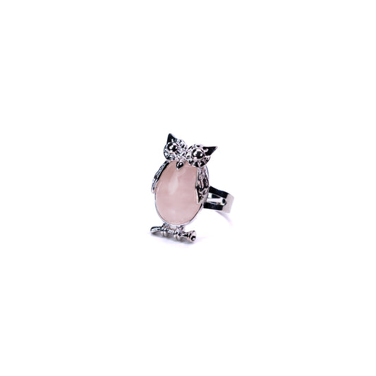 Rose Quartz Ring (Stone Of Love)