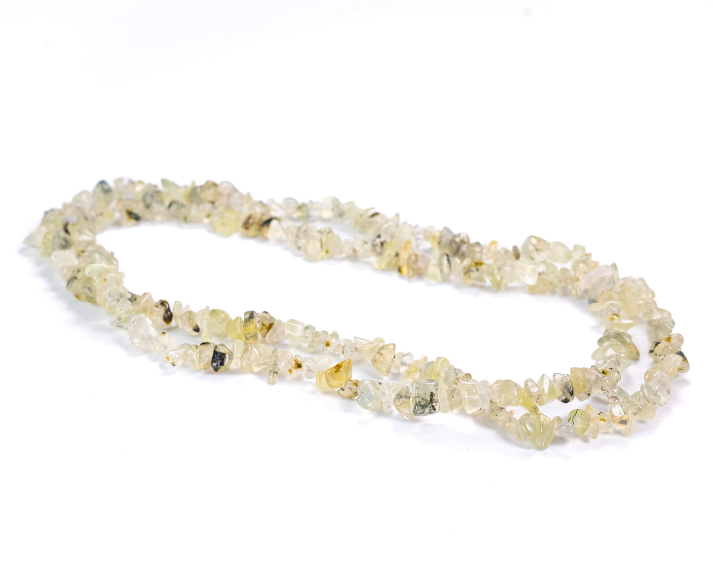 Prehnite Necklace (Stone Of Dreaming)