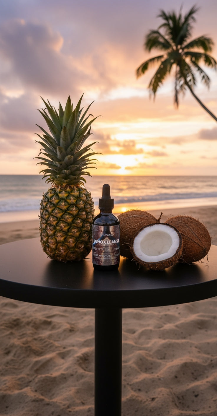 Lung Detox - Tincture - Very Powerful