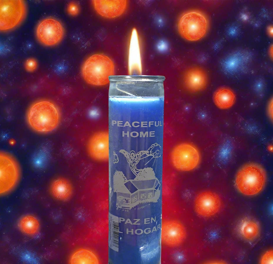 7 Day Candle - Manifest Your Goals - Protection - Money - Spirit