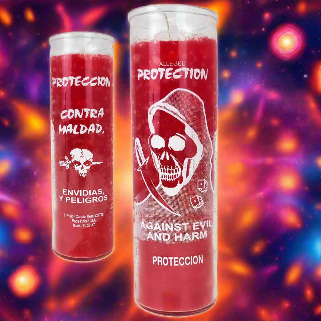 7 Day Candle - Manifest Your Goals - Protection - Money - Spirit