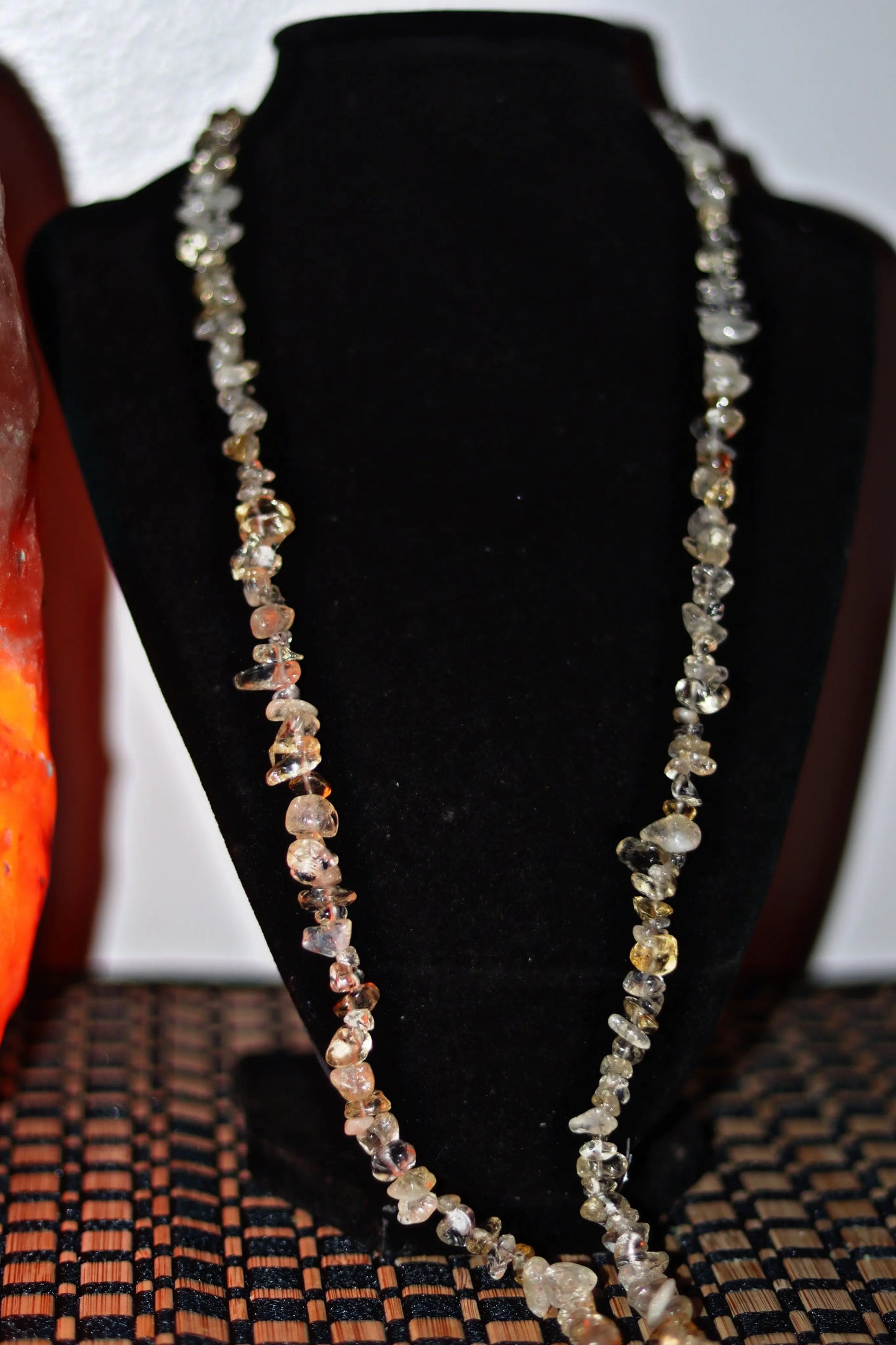 Citrine Necklace : Stone Of Feeling Wealthy
