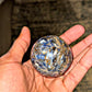 Blue Kyanite - Orgone Copper Charged Sphere (Rare)