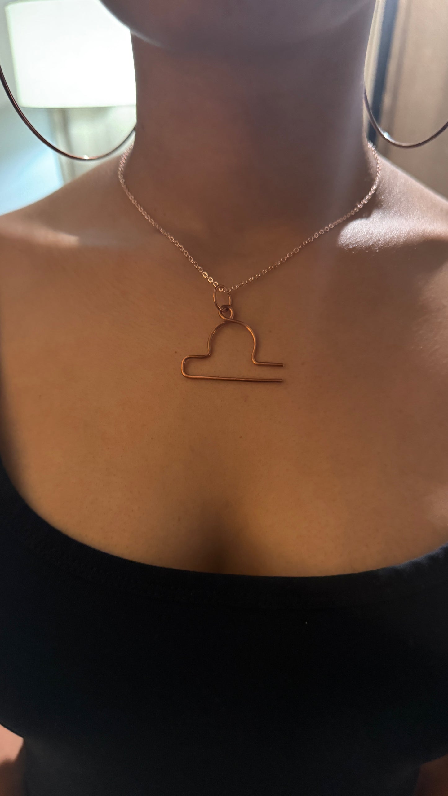 Beyond 5D 100% Pure Copper : Zodiac Sign Jewelry (Very Rare) Astrology : Comes With Copper Chain