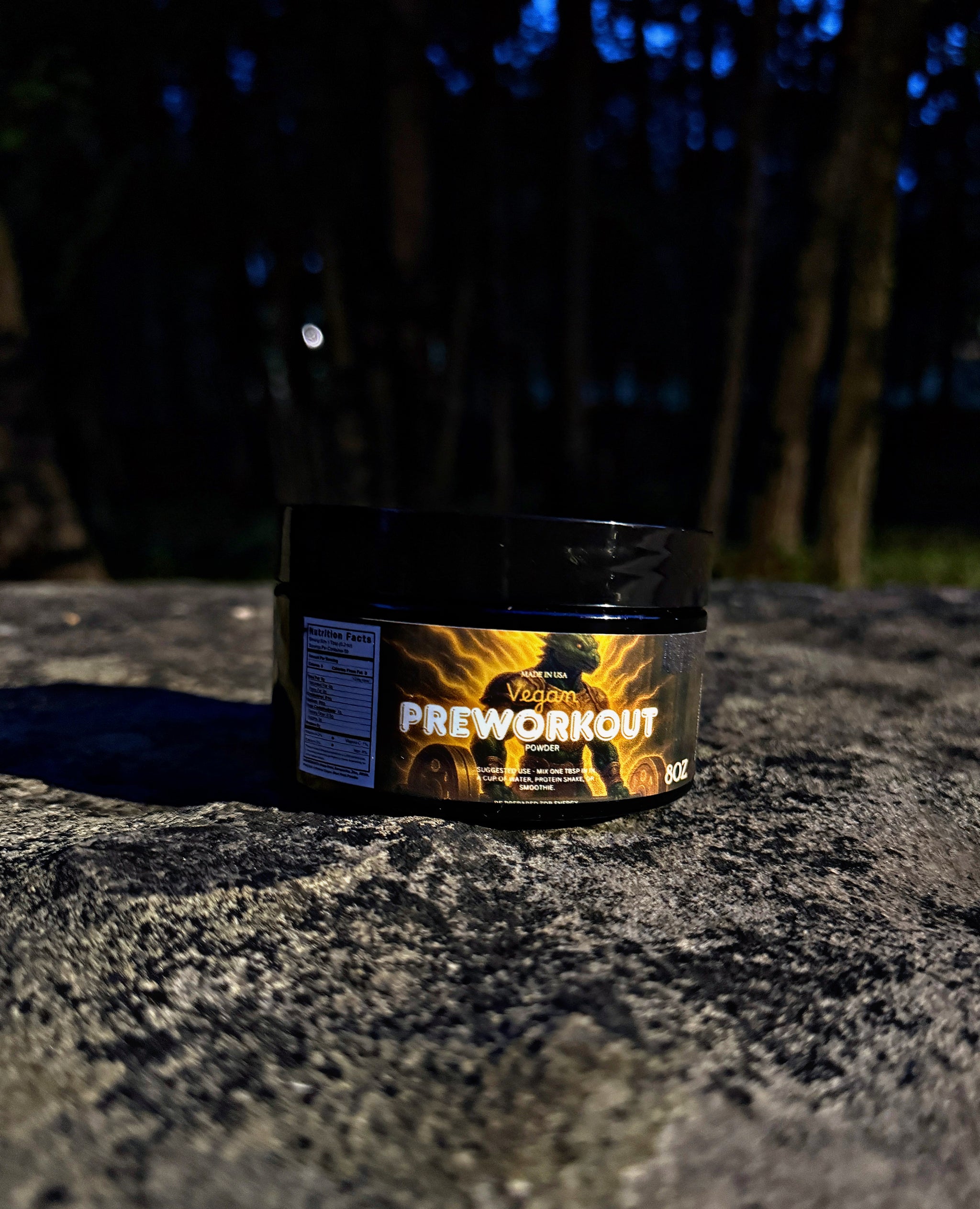 Vegan Pre Workout - Treats Loss Of Energy For Vegans