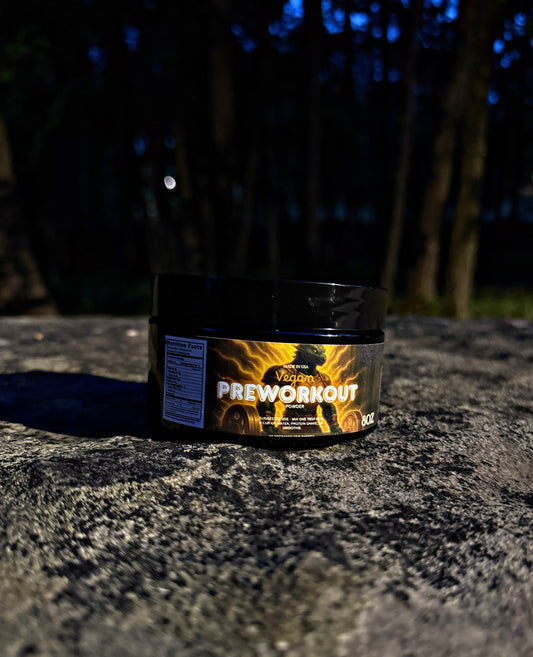 Vegan Pre Workout - Treats Loss Of Energy For Vegans