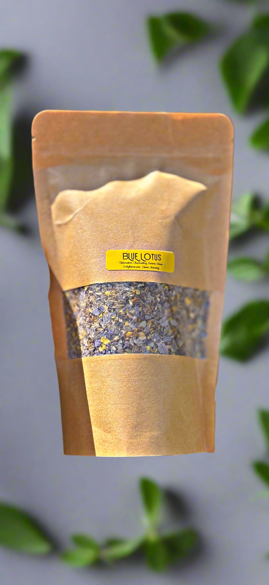Blue Lotus Grinded (1 ounce)