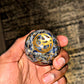 Blue Kyanite - Orgone Copper Charged Sphere (Rare)