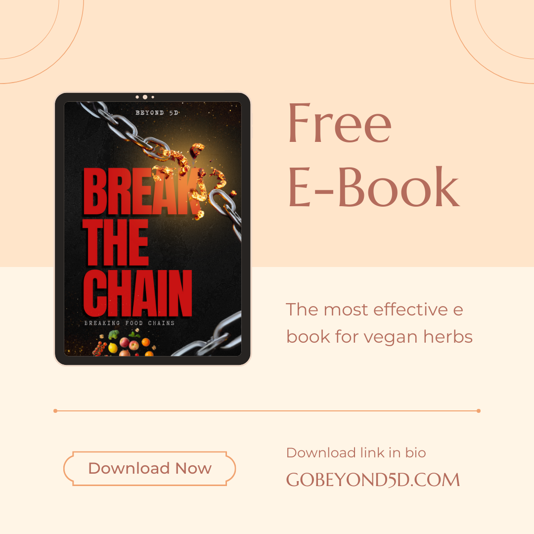 Break The Chain [Vegan EBOOK]