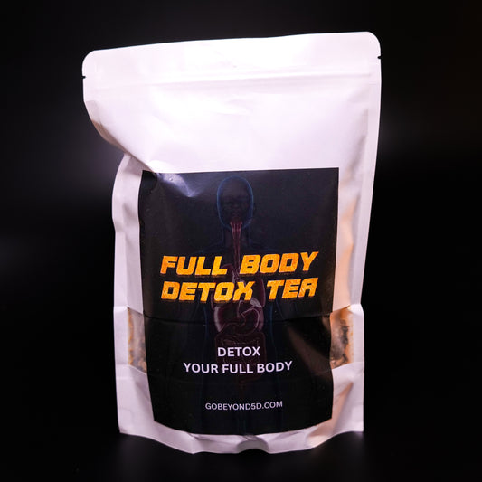 Full Body Detox - Powerful Cleanse Tea For Every System