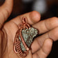 Pyrite - Luxury Copper Wrapped Crafted Crystal Gift For Money & Confidence