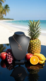100% Pure Copper Zodiac Sign Jewelry - Comes With Copper Chain (Rare)