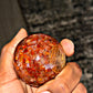 Carnelian - Orgone Copper Charged Sphere