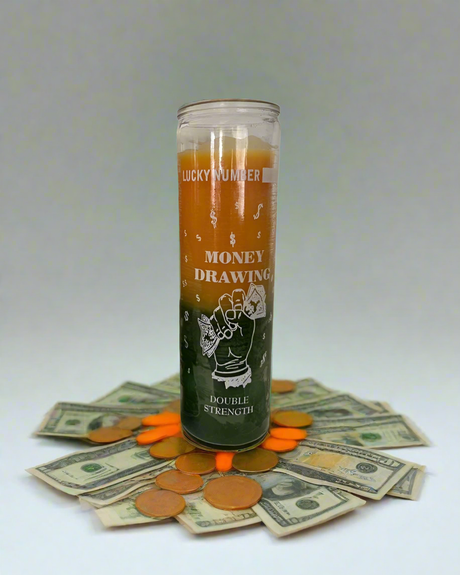 7 Day Candle - Manifest Your Goals - Protection - Money - Spirit