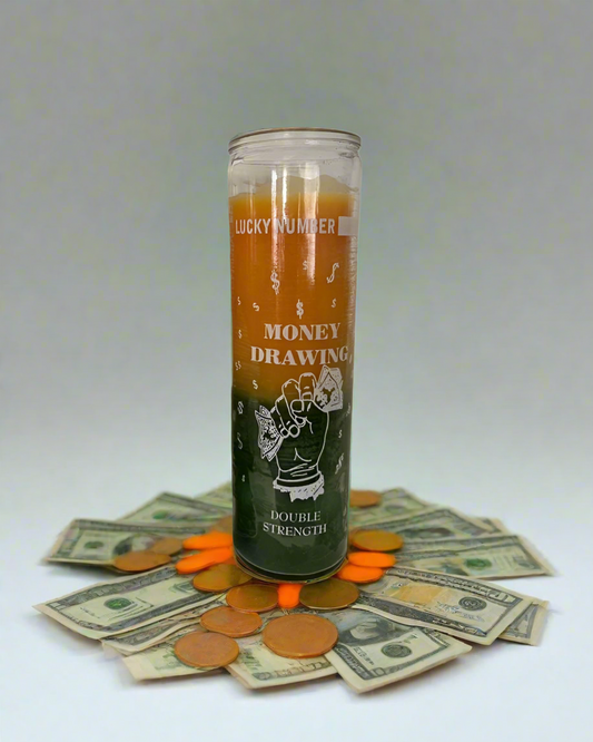 7 Day Candle - Manifest Your Goals - Protection - Money - Spirit