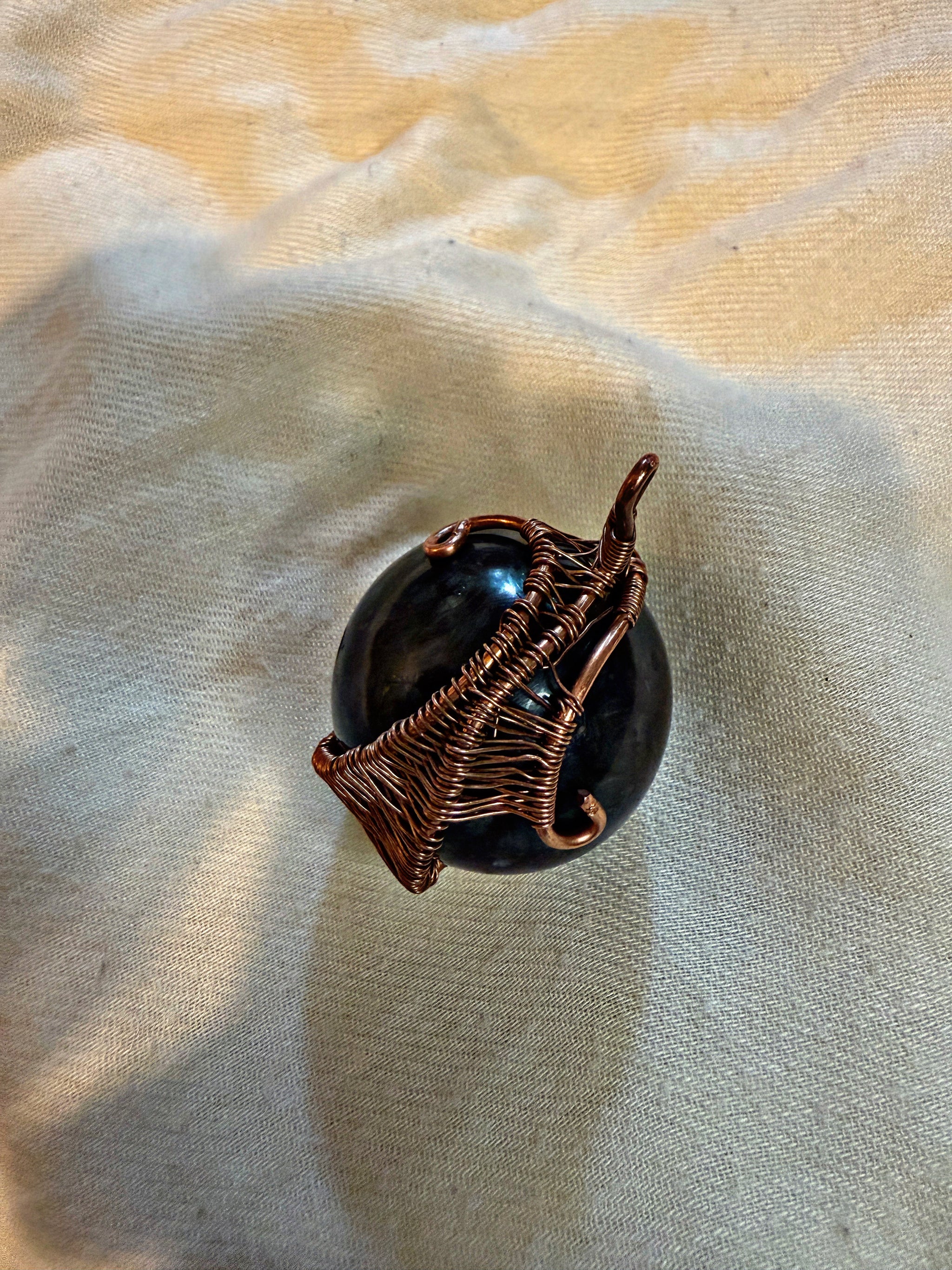 Black Labradorite - Protection From Dark Magic