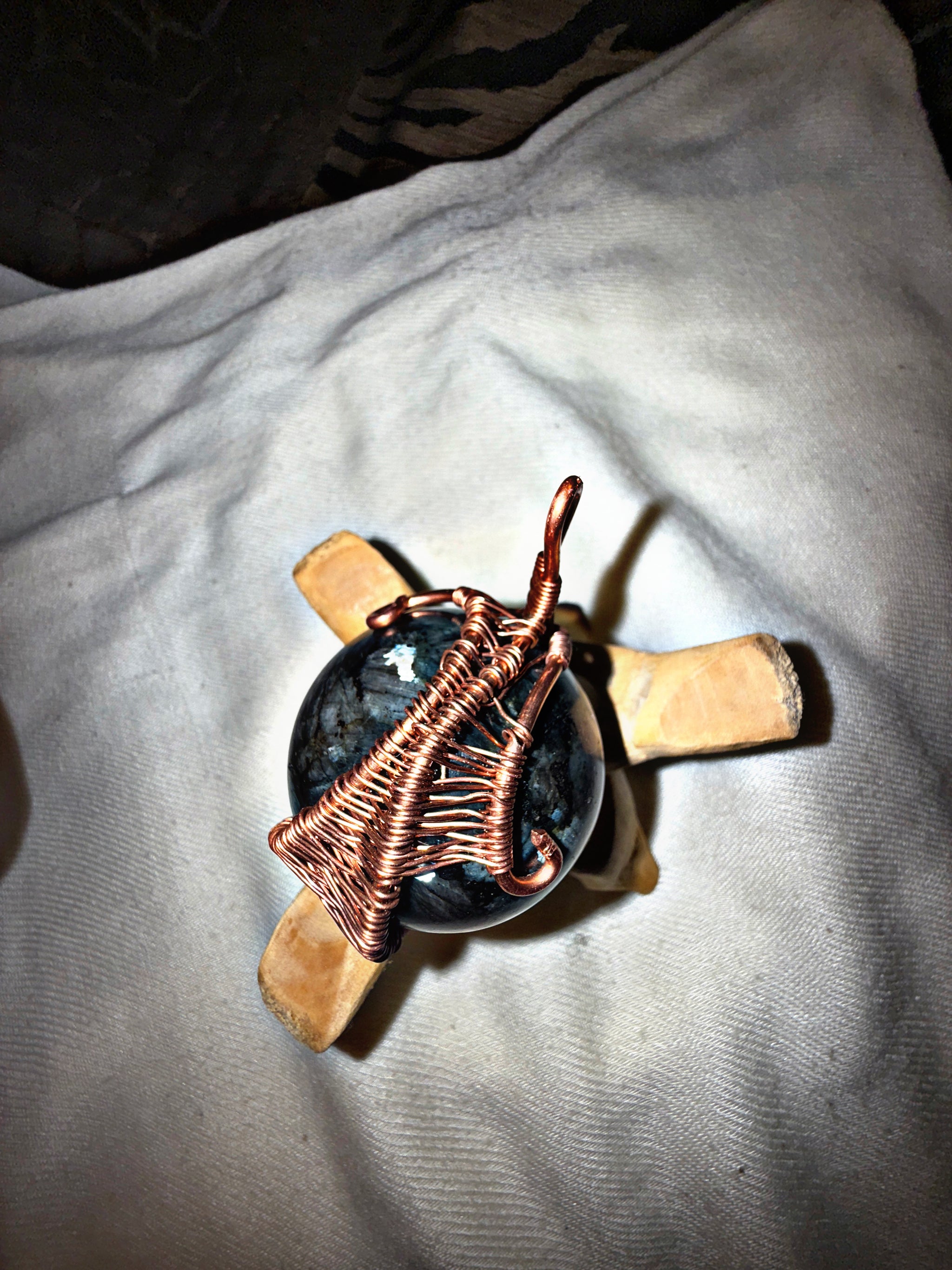 Black Labradorite - Protection From Dark Magic