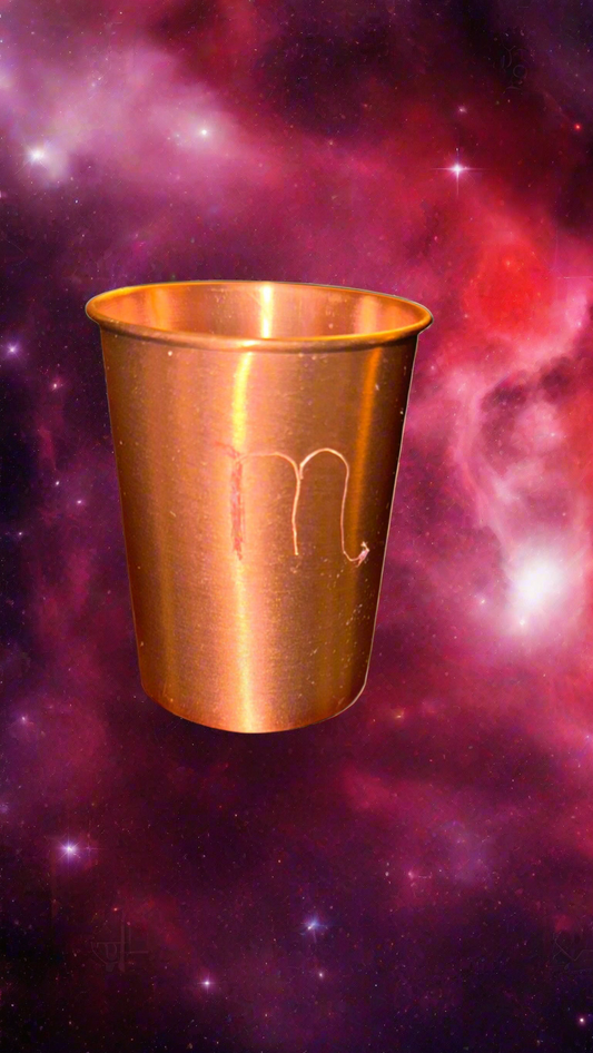 Beyond 5D 100% Pure Copper Cup | Scorpio/Pisces Custom Options (Rare)