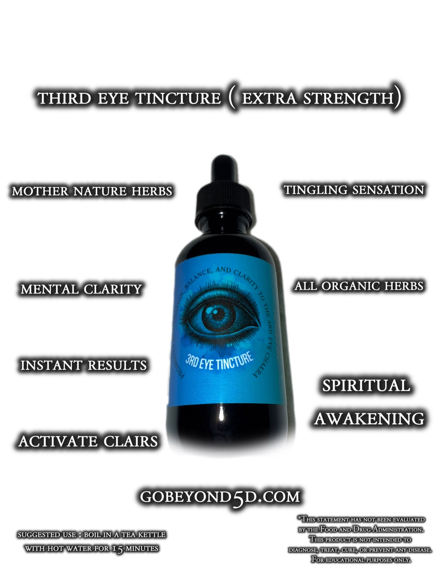 Third Eye - Tincture  (Extra Strength)