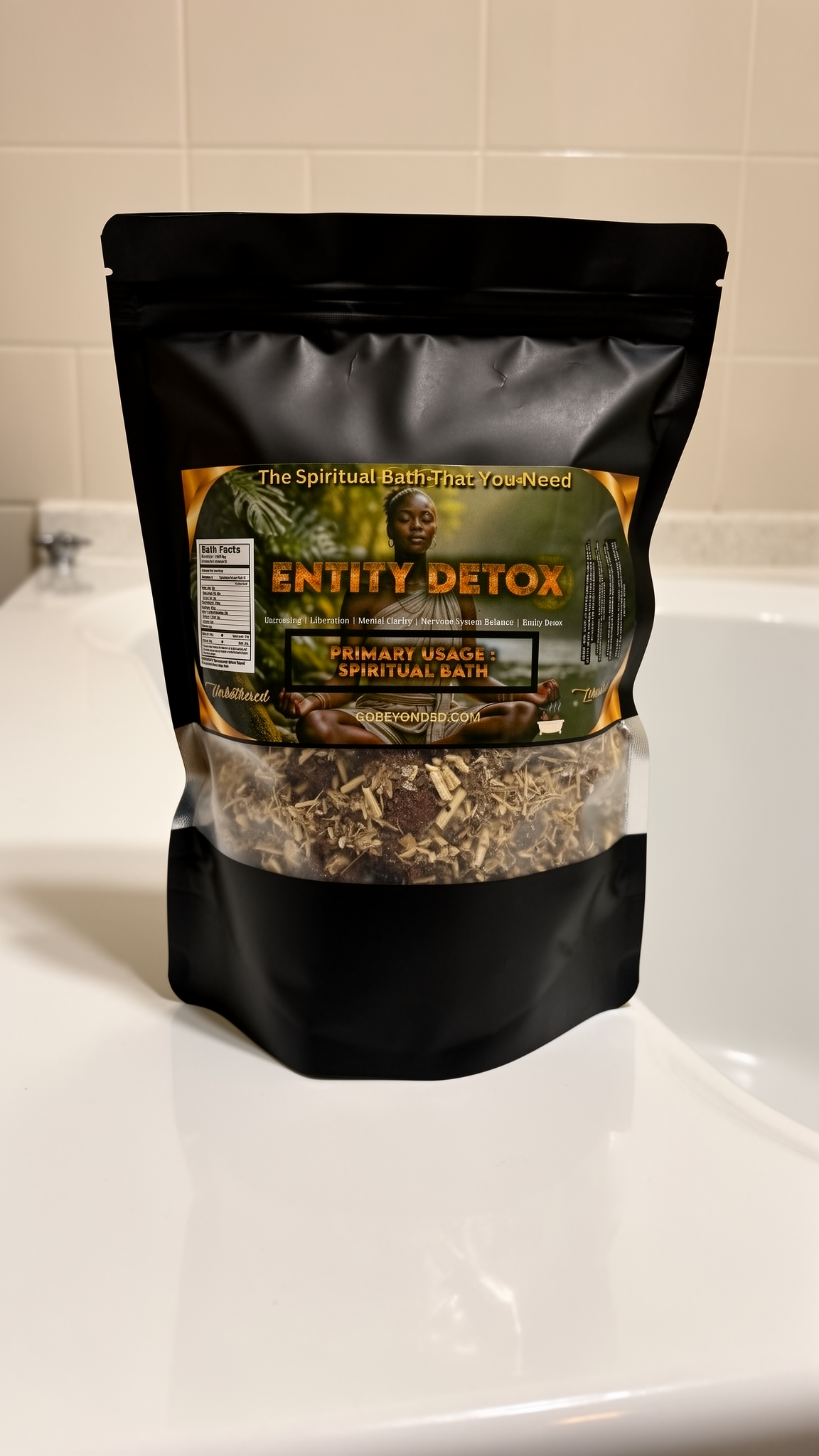 Entity Detox - Spiritual Bath To Remove Unwanted Energy, Entities, & Spiritual Attacks