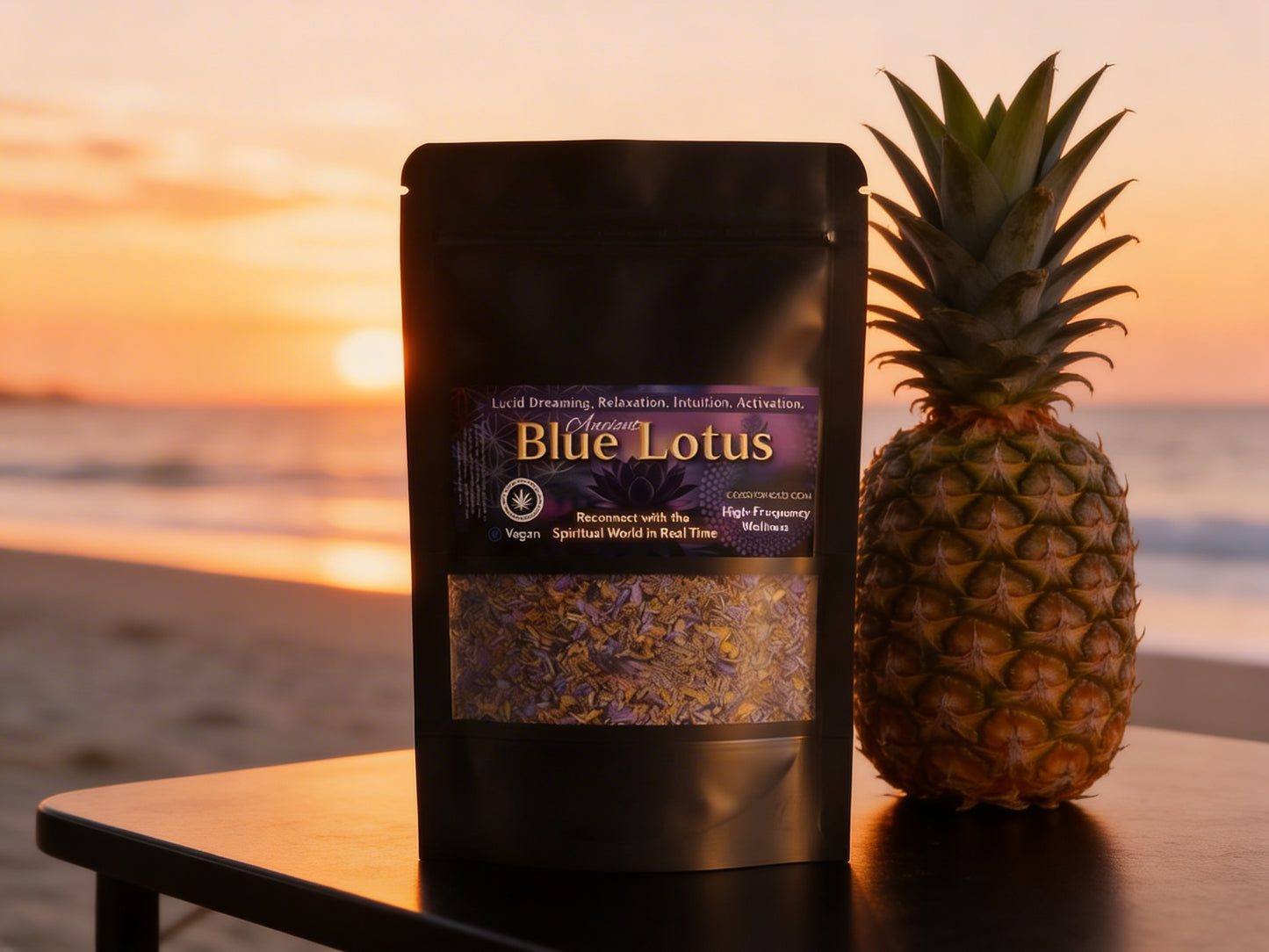 Egyptian Blue Lotus - (Rare) - Pesticide Free Organic Grade (2oz)