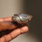 Labradorite Ring - Luxury Copper Wrapped Crafted Crystal Gift For Imagination & Protection