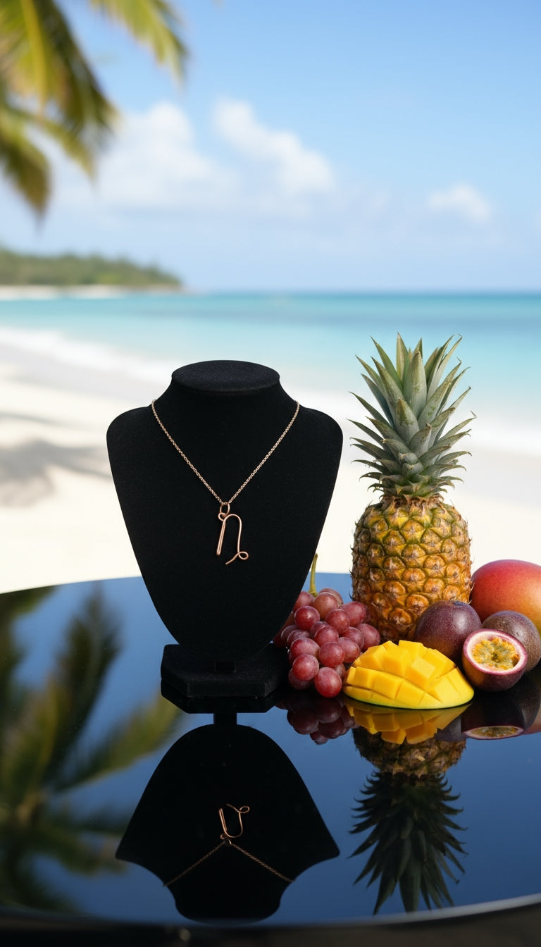 100% Pure Copper Zodiac Sign Jewelry - Comes With Copper Chain (Rare)