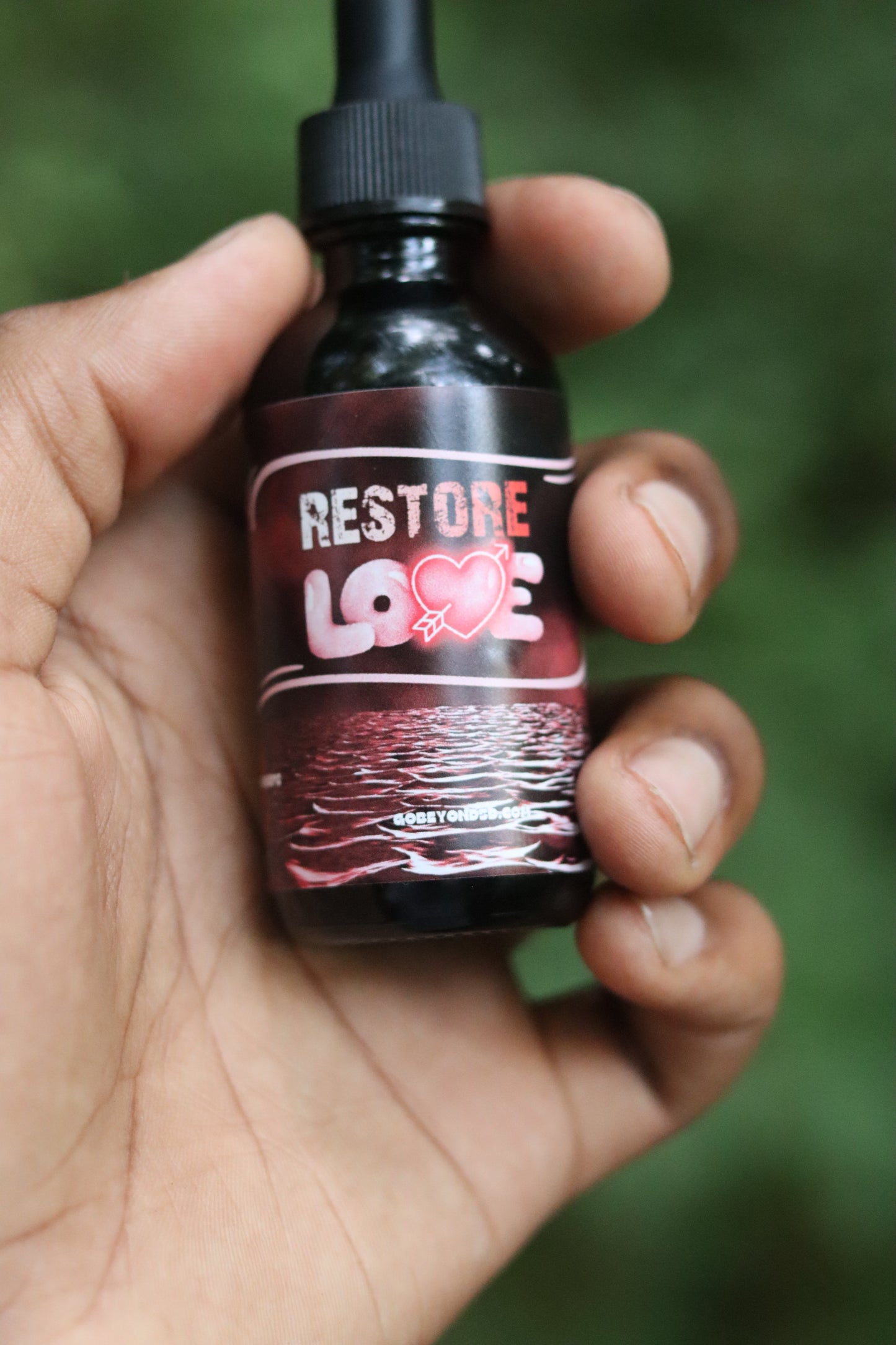 Restore Love Tincture - Treats Low Passion, Toxic Relationships, Intimacy Issues, & Low Self Love