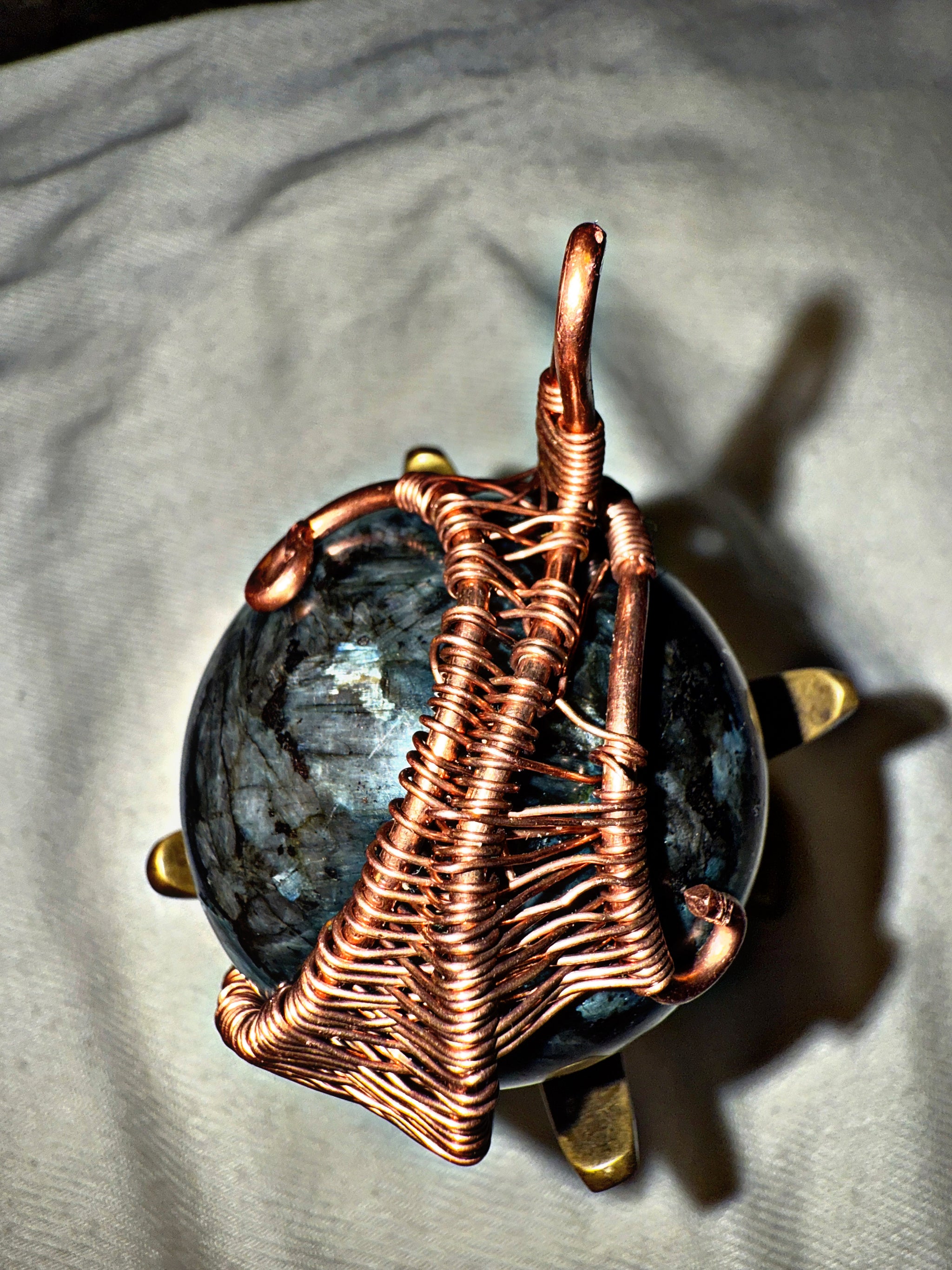 Black Labradorite - Protection From Dark Magic