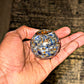 Blue Kyanite - Orgone Copper Charged Sphere (Rare)