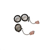 Rose Quartz Mesh Tea Ball