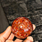 Carnelian - Orgone Copper Charged Sphere