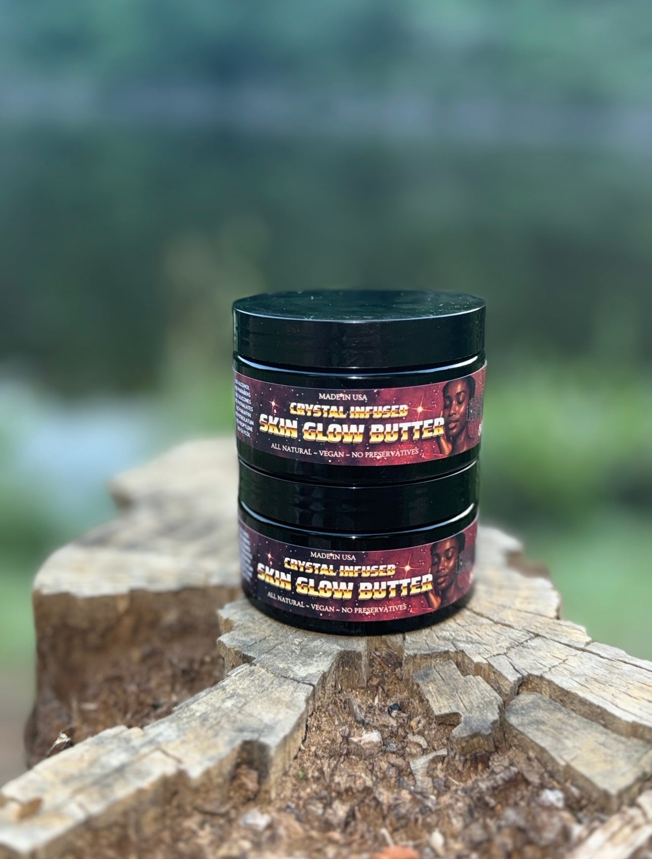 Skin Glow Butter - Crystal Infused ✨