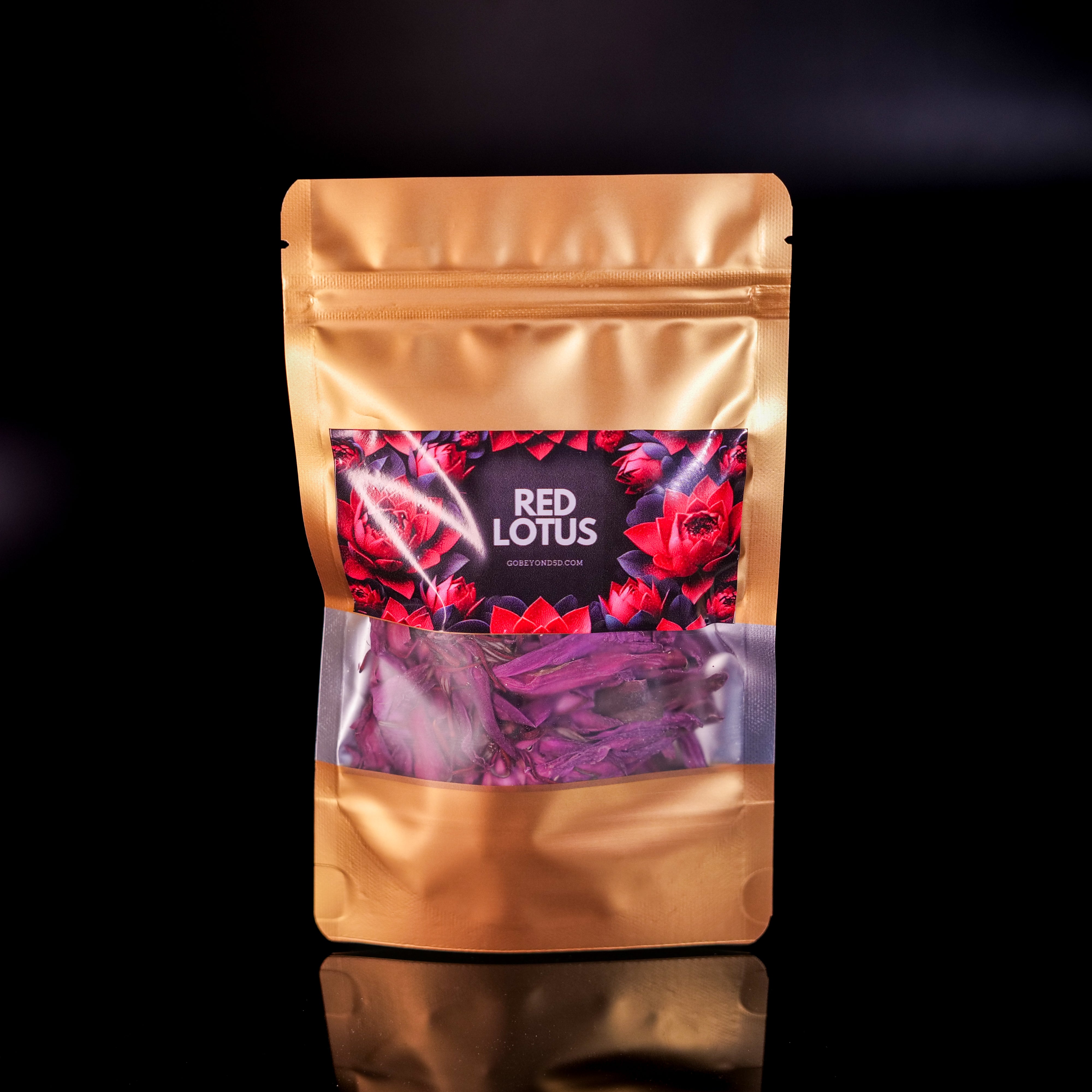 Red Lotus (4oz) (Rare) - Ignite Passion, Relax Muscles, Traditionally Was Infused Into A Wine