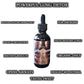 Lung Detox Tincture 2oz - Breathe Better For Smokers, Elderly