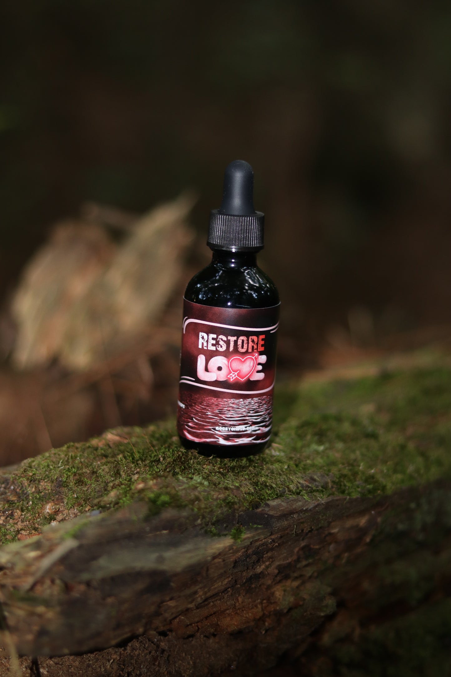 Restore Love Tincture - Treats Low Passion, Toxic Relationships, Intimacy Issues, & Low Self Love