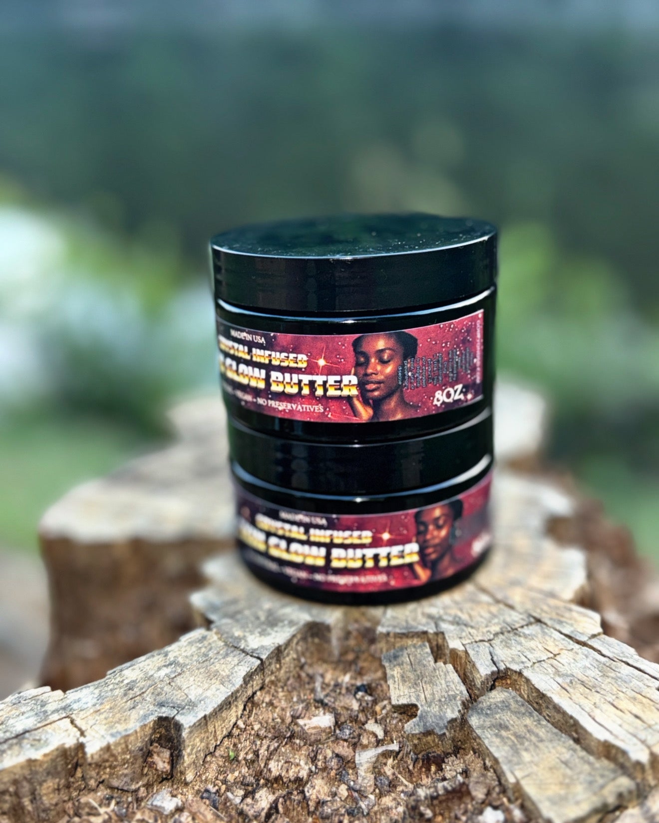 Skin Glow Butter - Crystal Infused ✨