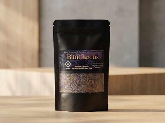 Egyptian Blue Lotus - Grinded (Rare) - Pesticide Free Organic Grade (2oz)