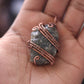 Labradorite - Luxury Copper Wrapped Crafted Crystal Gift For Protection & Imagination