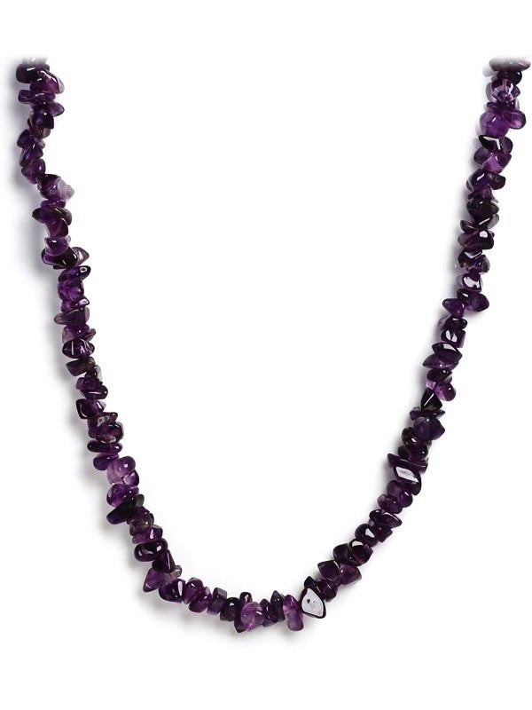 Amethyst Necklace (BALANCING THE EGO)