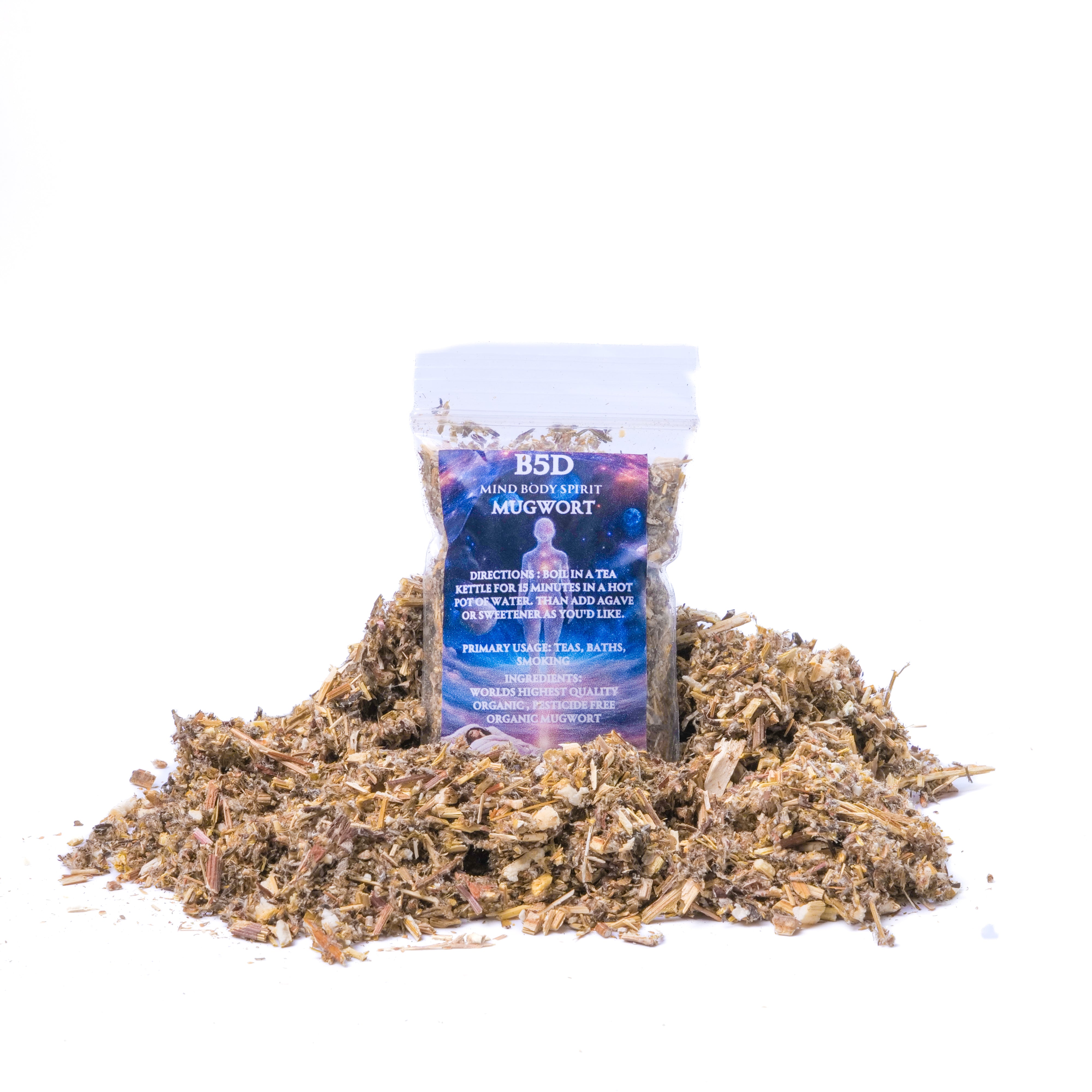 Raw Mugwort Bag