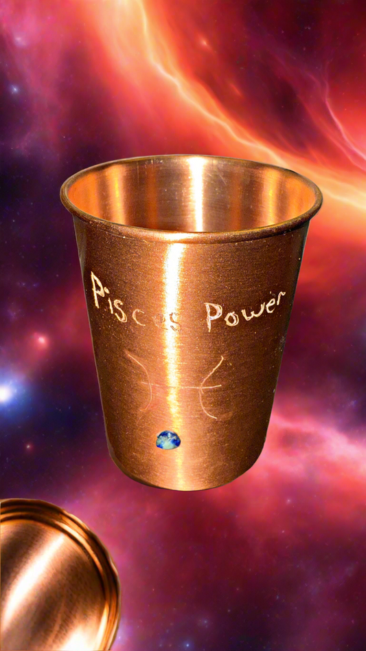 Beyond 5D 100% Pure Copper Cup | Scorpio/Pisces Custom Options (Rare)