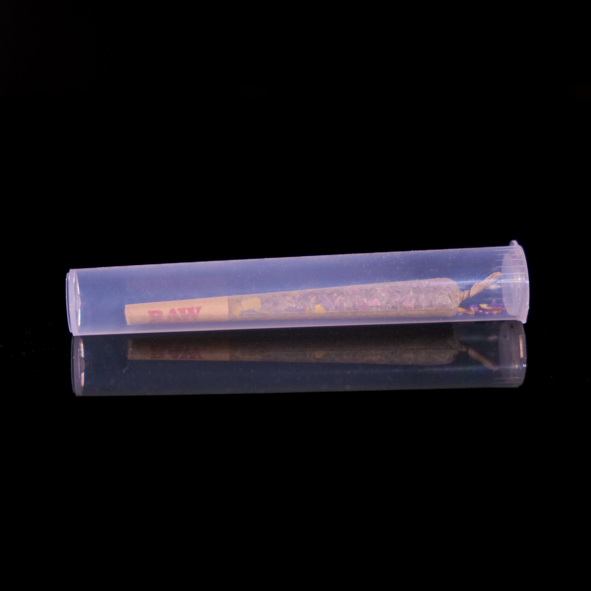 Red Lotus With Blue Lotus (Aura Blend) Pre Roll - Cosmic Duo