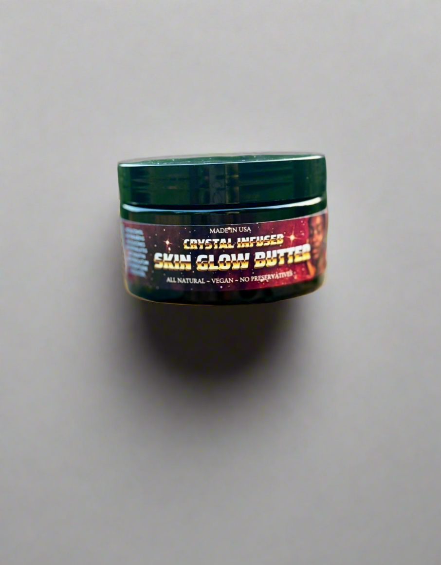Melanin Skin Glow Butter For Women & Men