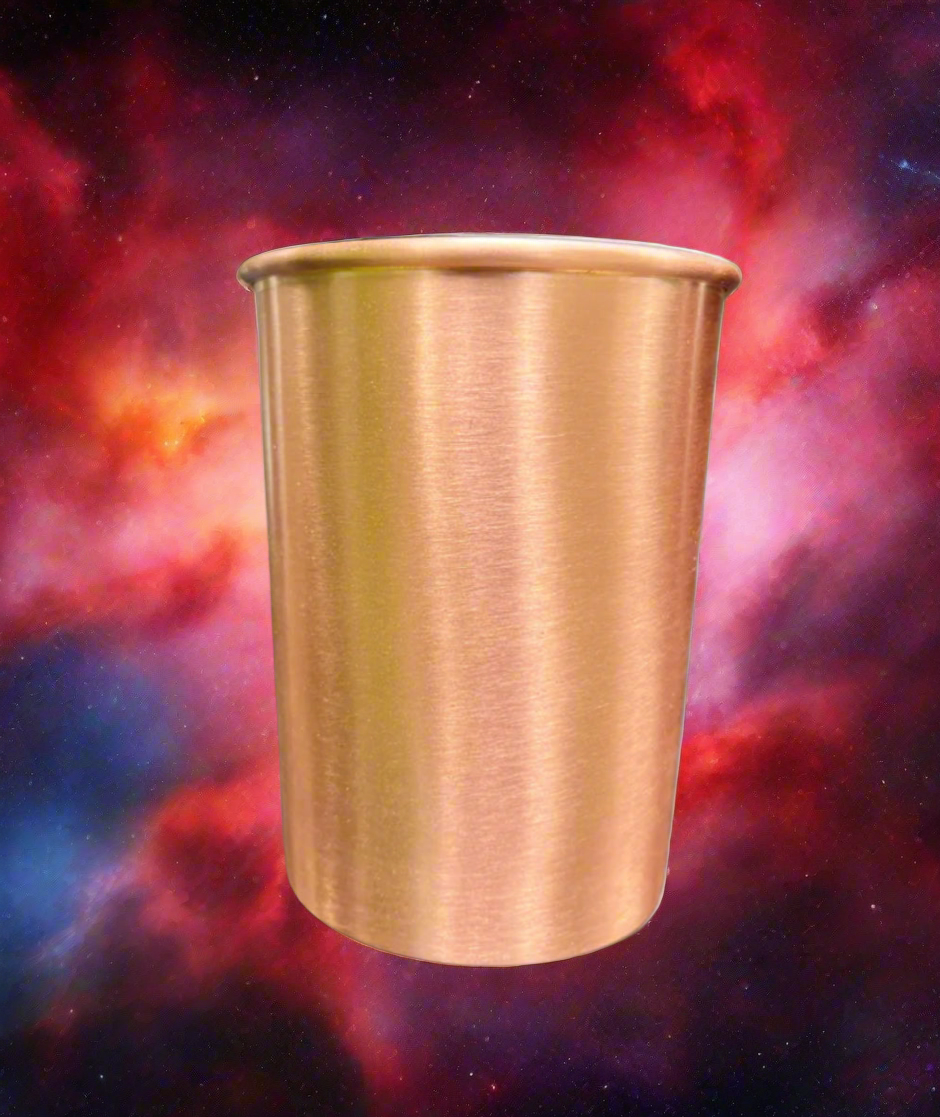 100% Pure Real Copper Cup , High End ( Very Rare)