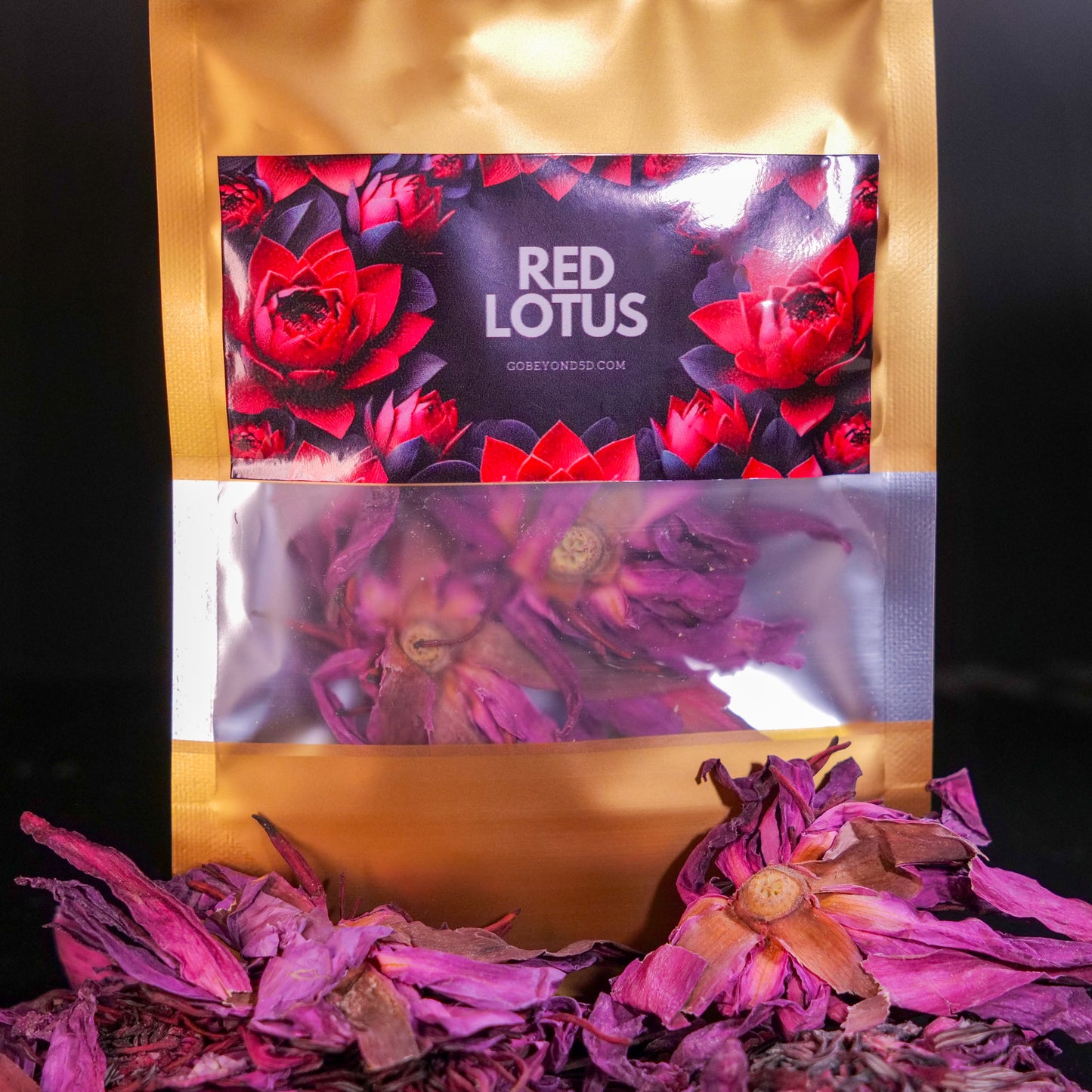 Red Lotus (4oz) (Rare) - Ignite Passion, Relax Muscles, Traditionally Was Infused Into A Wine