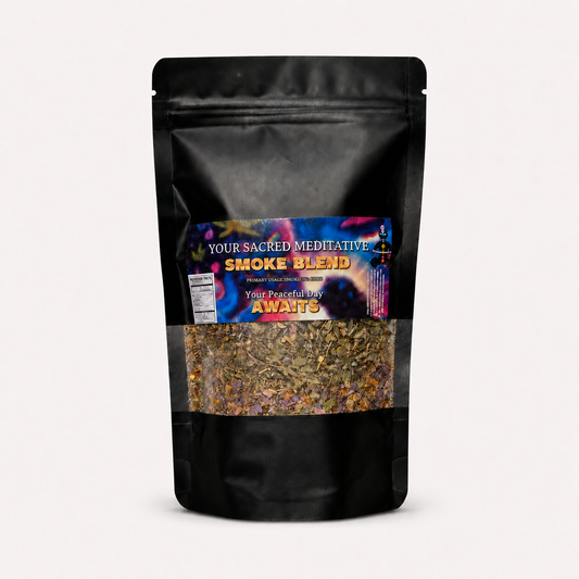 Sacred Meditative Smoke Blend (Rare) |     Relaxation & Meditation