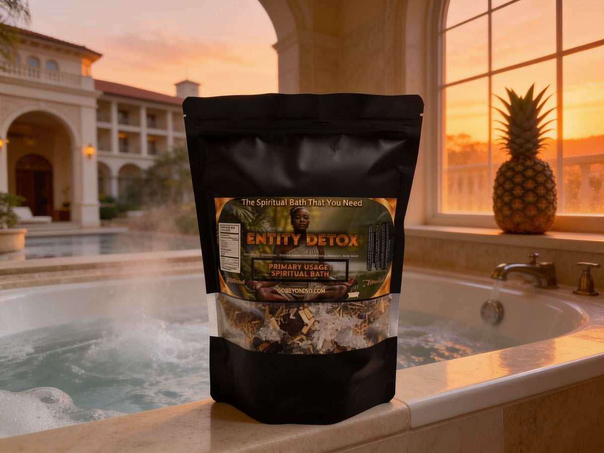 Entity Detox - Spiritual Bath To Remove Unwanted Energy, Entities, & Spiritual Attacks