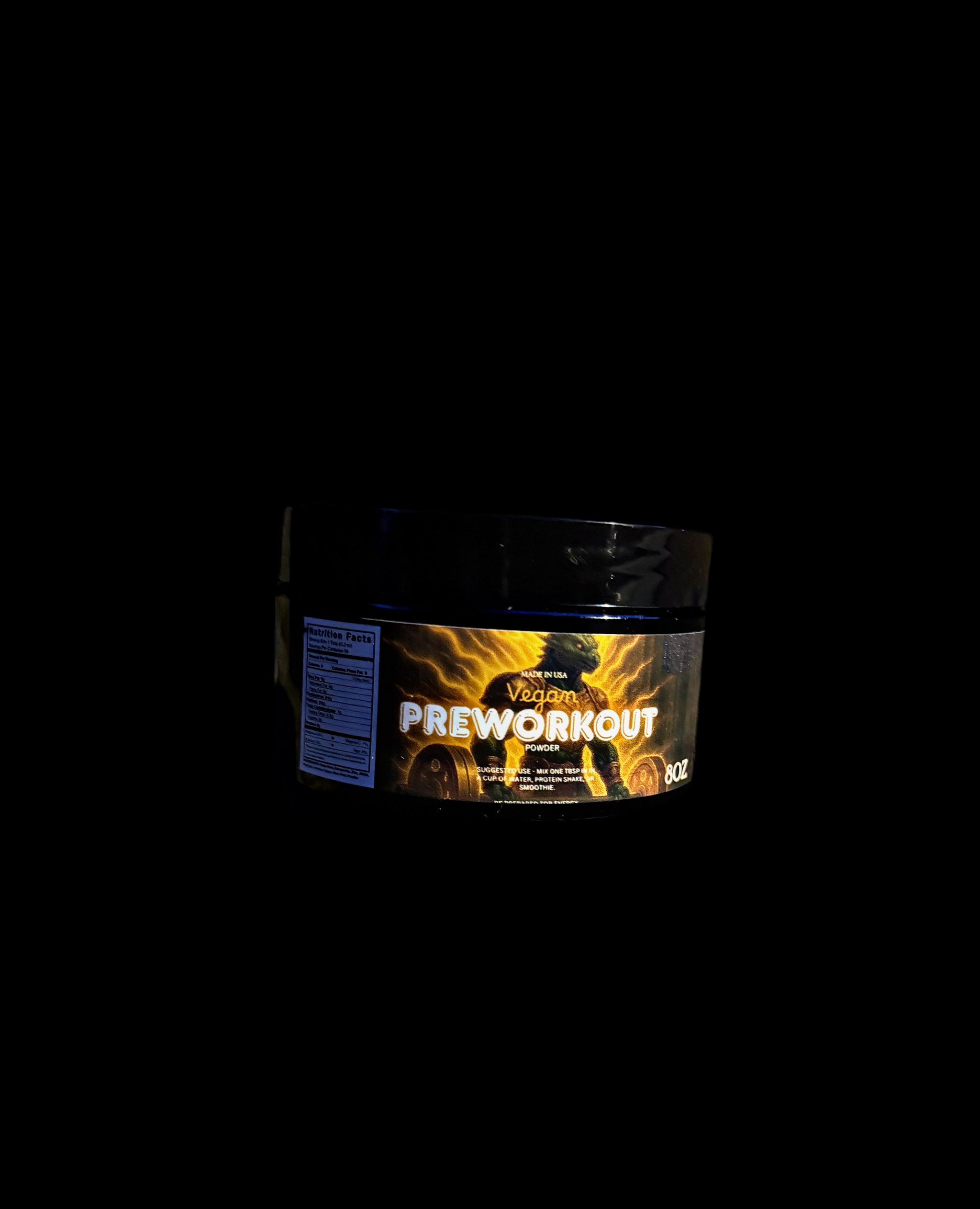 Vegan Pre Workout